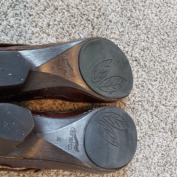Dansko Brown Mary Jane Shoes - Picture 6 of 7
